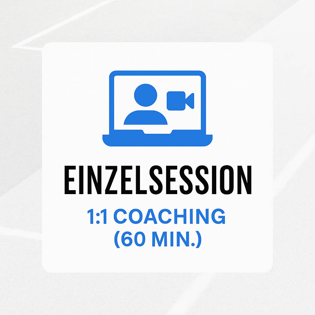Einzelcoaching – Mentale Stärke für Fußballer