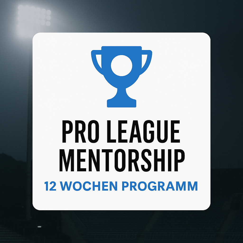 12-Wochen-Programm – Pro League Mentorship