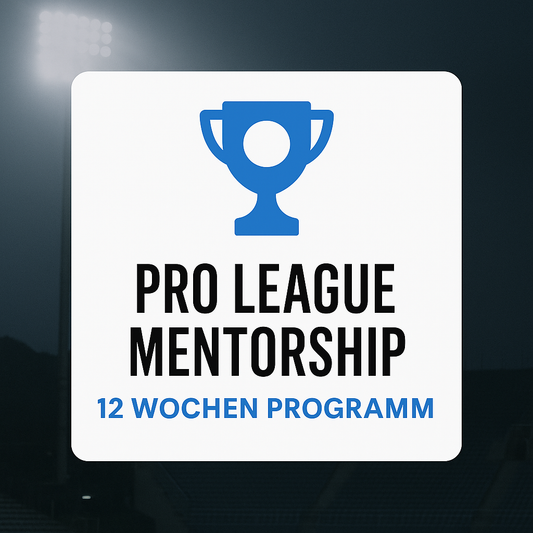 12-Wochen-Programm – Pro League Mentorship