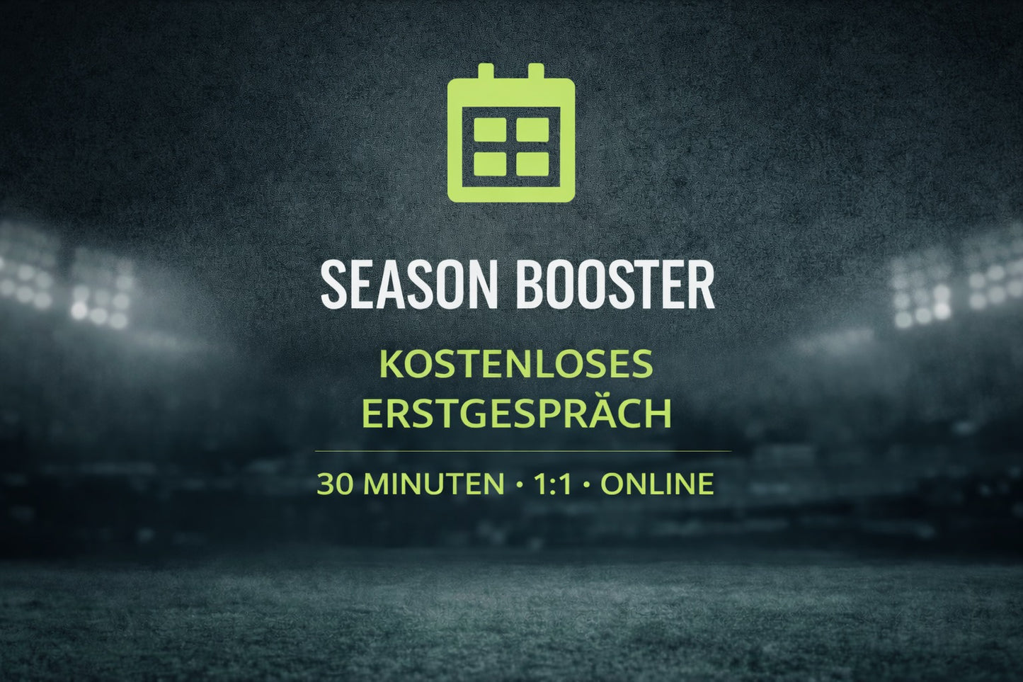 Monatsabo – Season Booster (4× Einzelsessions pro Monat)
