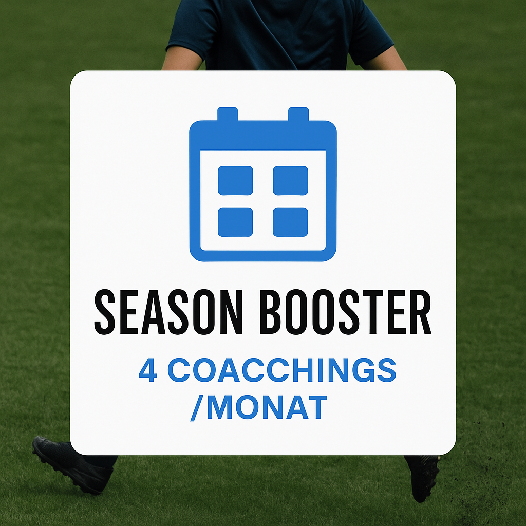 Monatsabo – Season Booster (4× Einzelsessions pro Monat)
